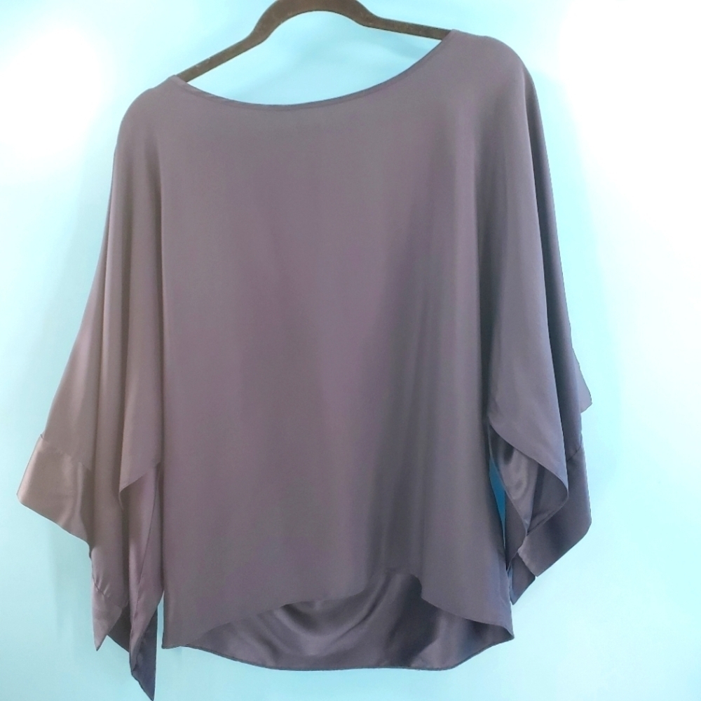 Ramy Brook Blue Blouse